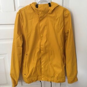 Men’s Hunter Rubberized Rain Jacket